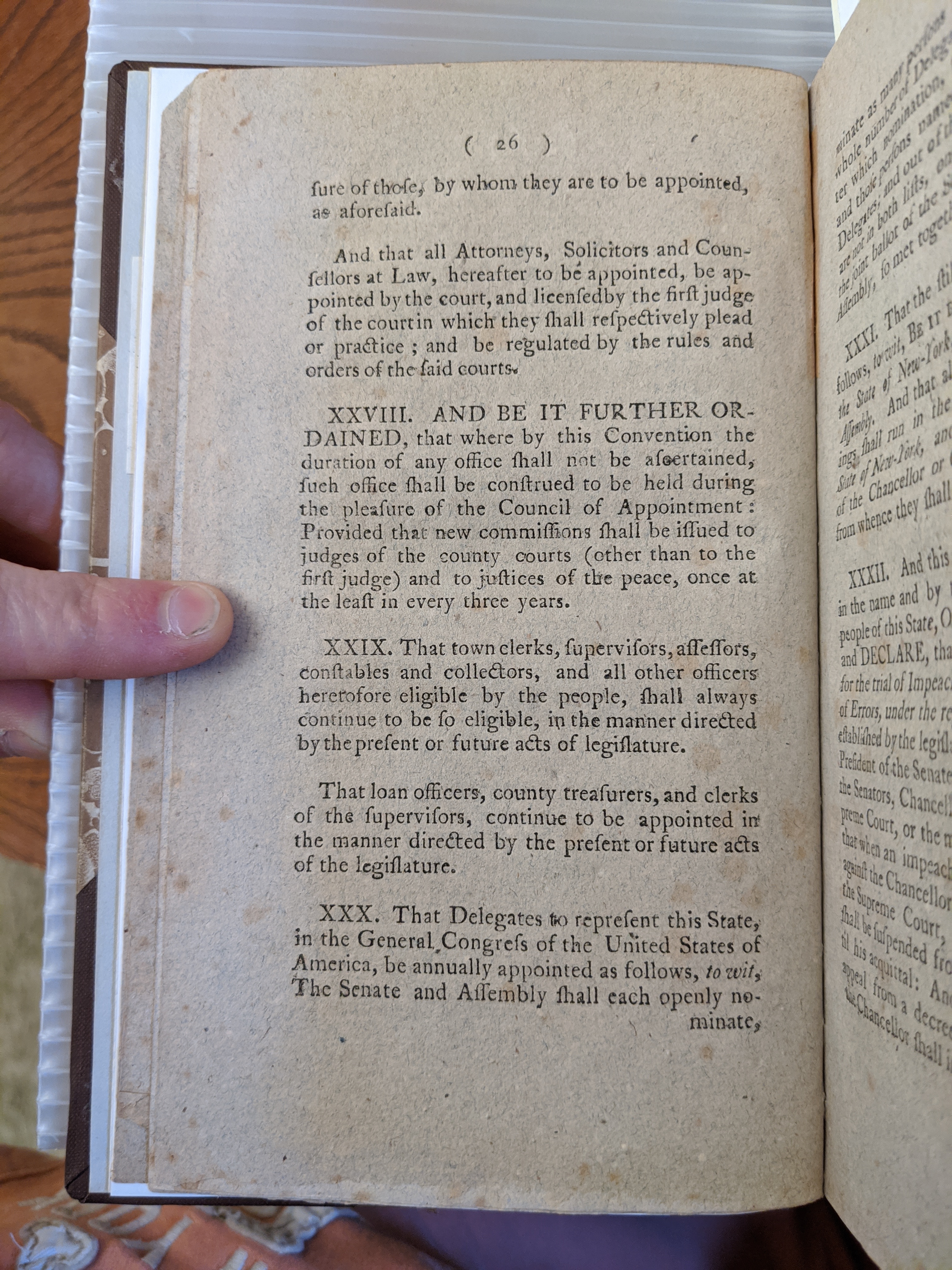 The State Constitution of New York 1777 Scanned For You